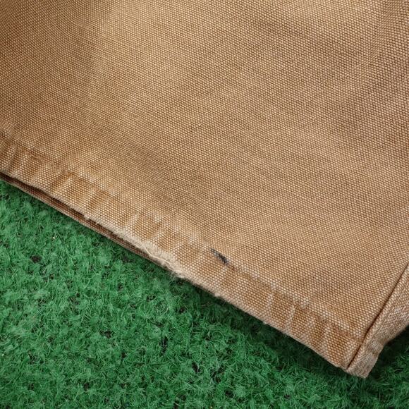 CARHARTT DOUBLE KNEE DUCK CANVAS CARPENTER WORK PANTS MENS 40X30 (39X30) - Picture 10 of 11